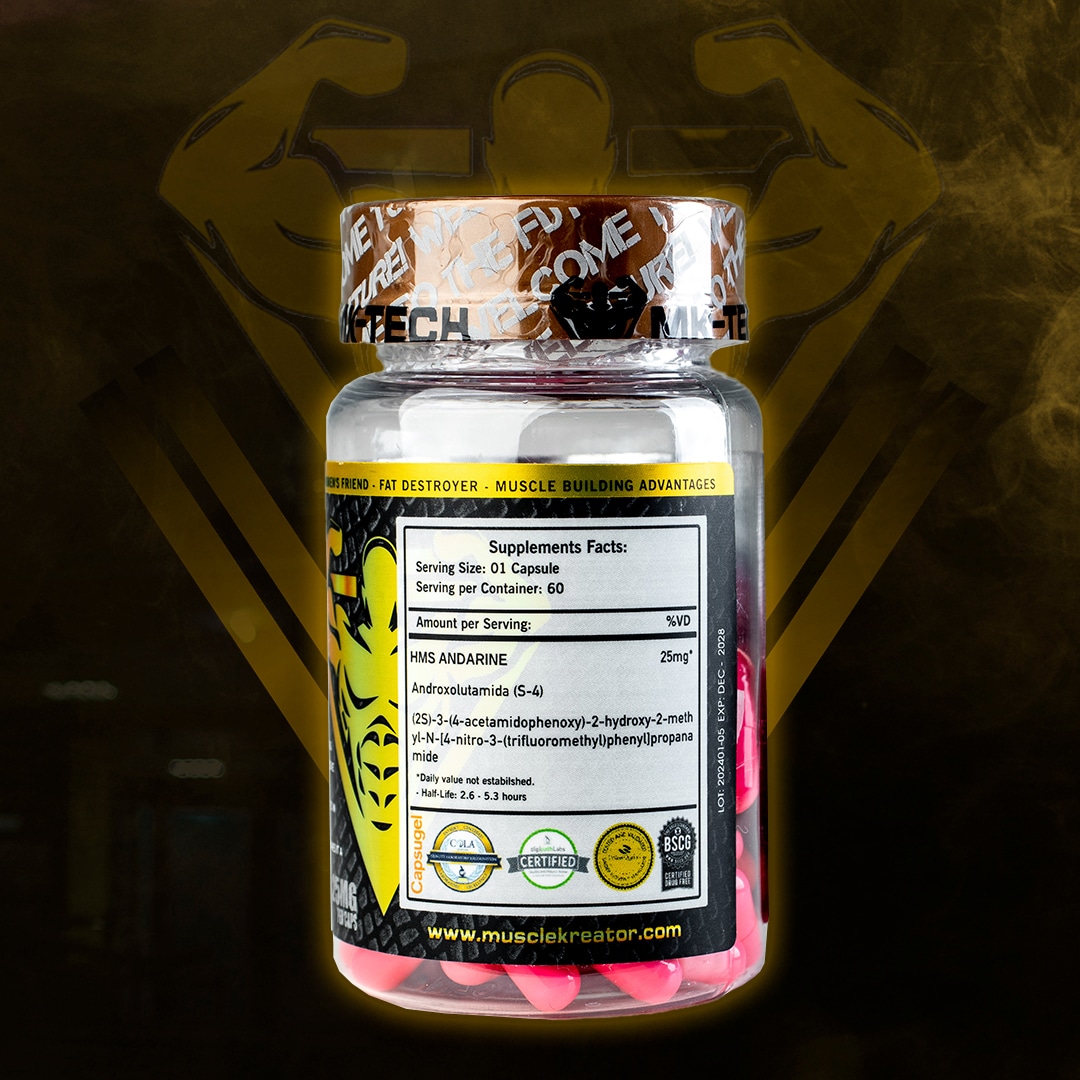 S4 (ANDARINE 25mg) - Imagem 3