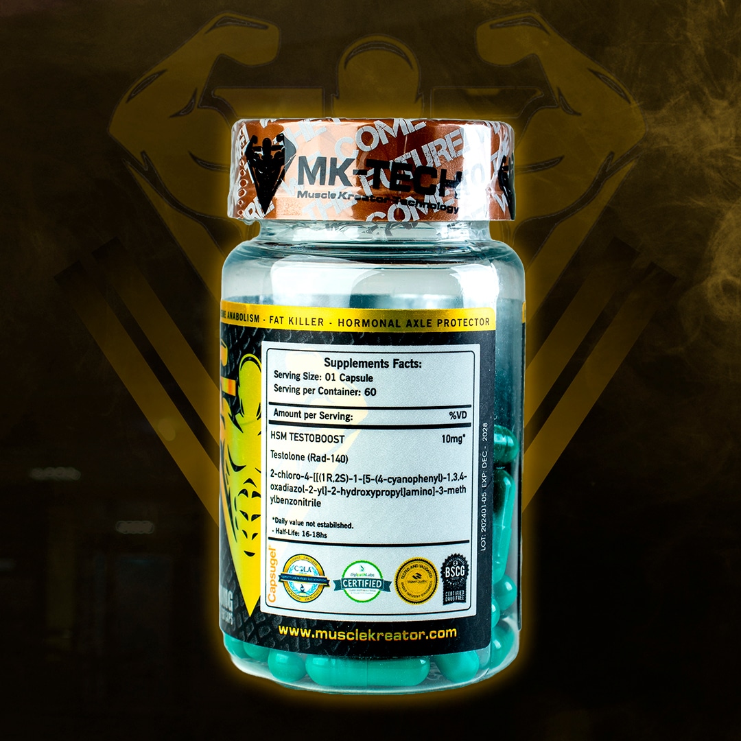 RAD-140 (TESTOBOOST 10mg) - Imagem 3