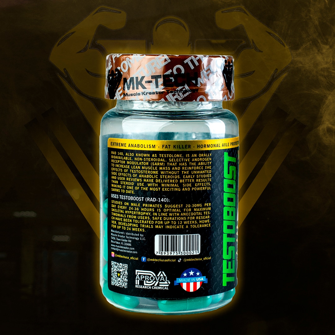 RAD-140 (TESTOBOOST 10mg) - Imagem 2