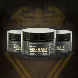 MK-Hair - 3 Unidades