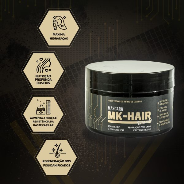 MK-Hair - Benefícios