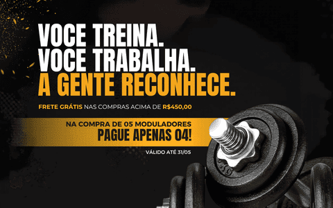 Ofertas de Maio MK-TECH: Frete Grátis nas compras acima de R$ 450; Pague 4 e leve 5 HMS