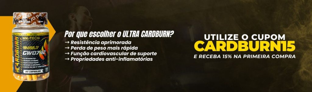 Essa é a a oportunidade de garantir o seu ULTRA CARDBURN com um cupom mega especial!