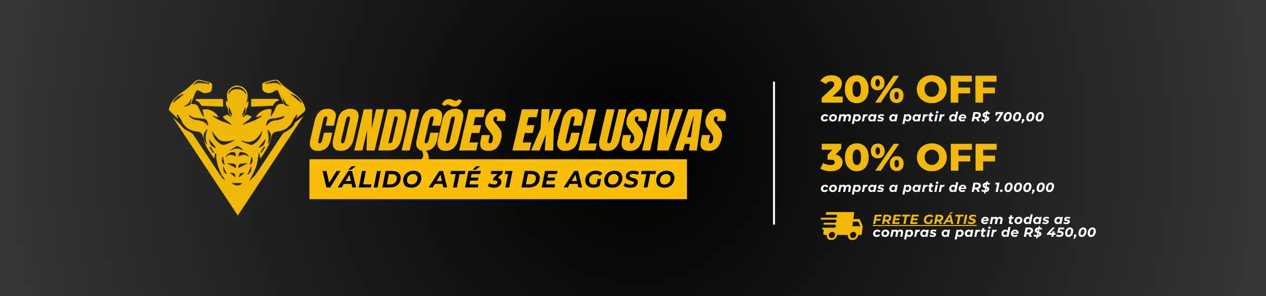 Ofertas MK-TECH que vão turbinar seu mês de agosto!