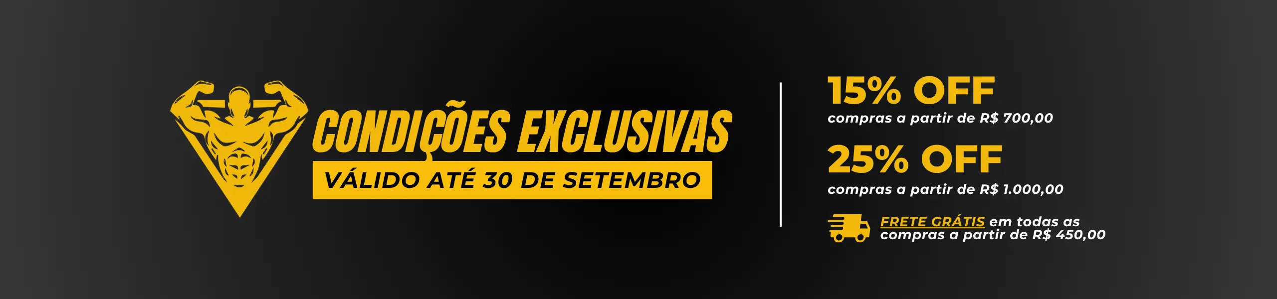 Ofertas MK-TECH que vão turbinar seu mês de setembro!