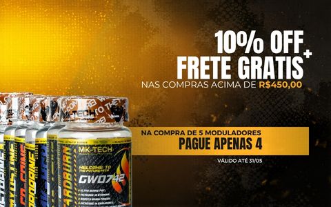 Ofertas MK-TECH que vão turbinar seu mês de maio!