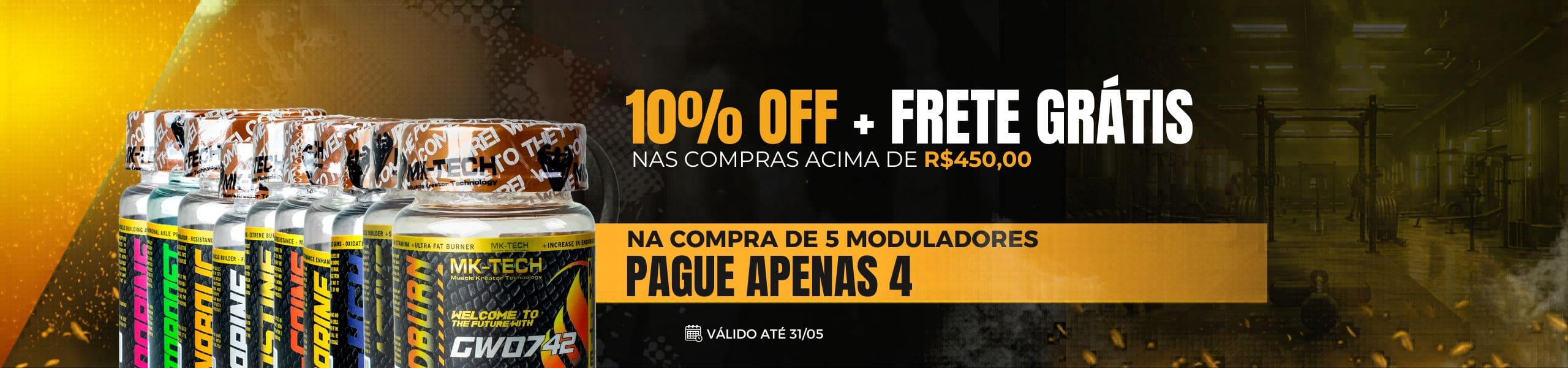 Ofertas MK-TECH que vão turbinar seu mês de maio!