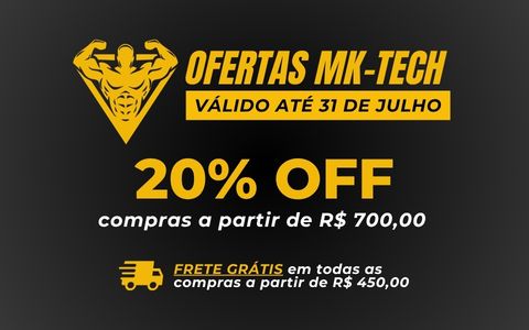 Ofertas MK-TECH que vão turbinar seu mês de julho!
